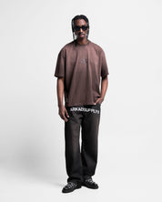 Washed Tshirt Oversize Cafe Arkad Records