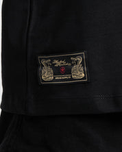 Tshirt Oversize Negra Ticket Arkadclo