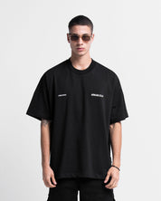 Tshirt Oversize Negra Ticket Arkadclo