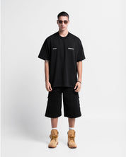 Tshirt Oversize Negra Ticket Arkadclo