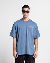 Tshirt Oversize Azul Arkad Records