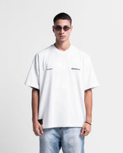 Tshirt Oversize Blanca Ticket Arkadclo
