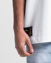 Tshirt Oversize Blanca Ticket Arkadclo