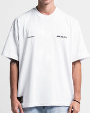 Tshirt Oversize Blanca Ticket Arkadclo