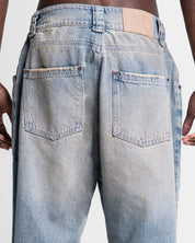 Denim Pant Laser Dirty Destroyed