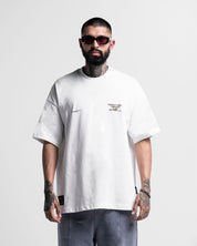 Tshirt Oversize Beige Dancefloor Therapy