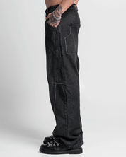 Denim Pant Carpintero Negro