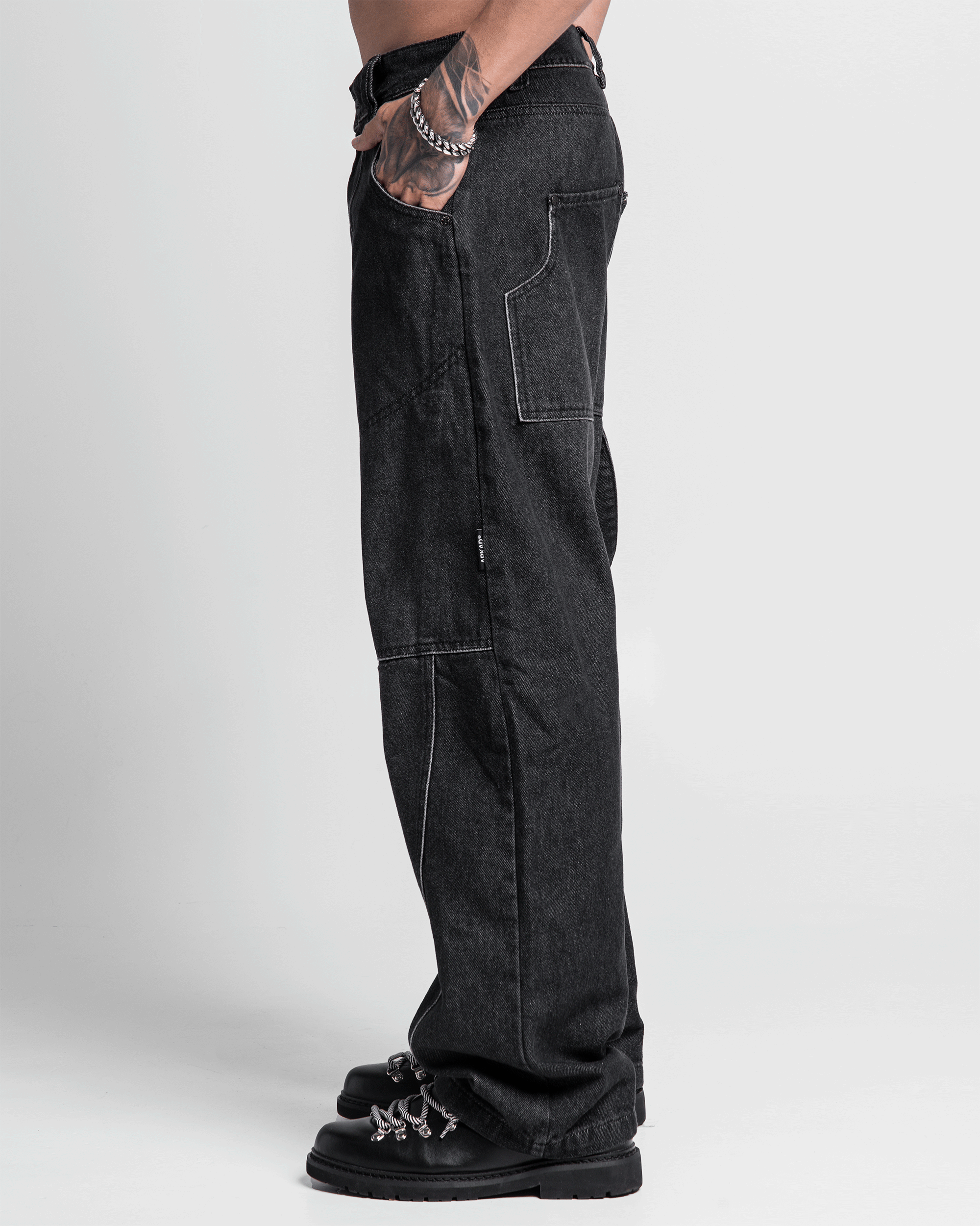 Denim Pant Carpintero Negro