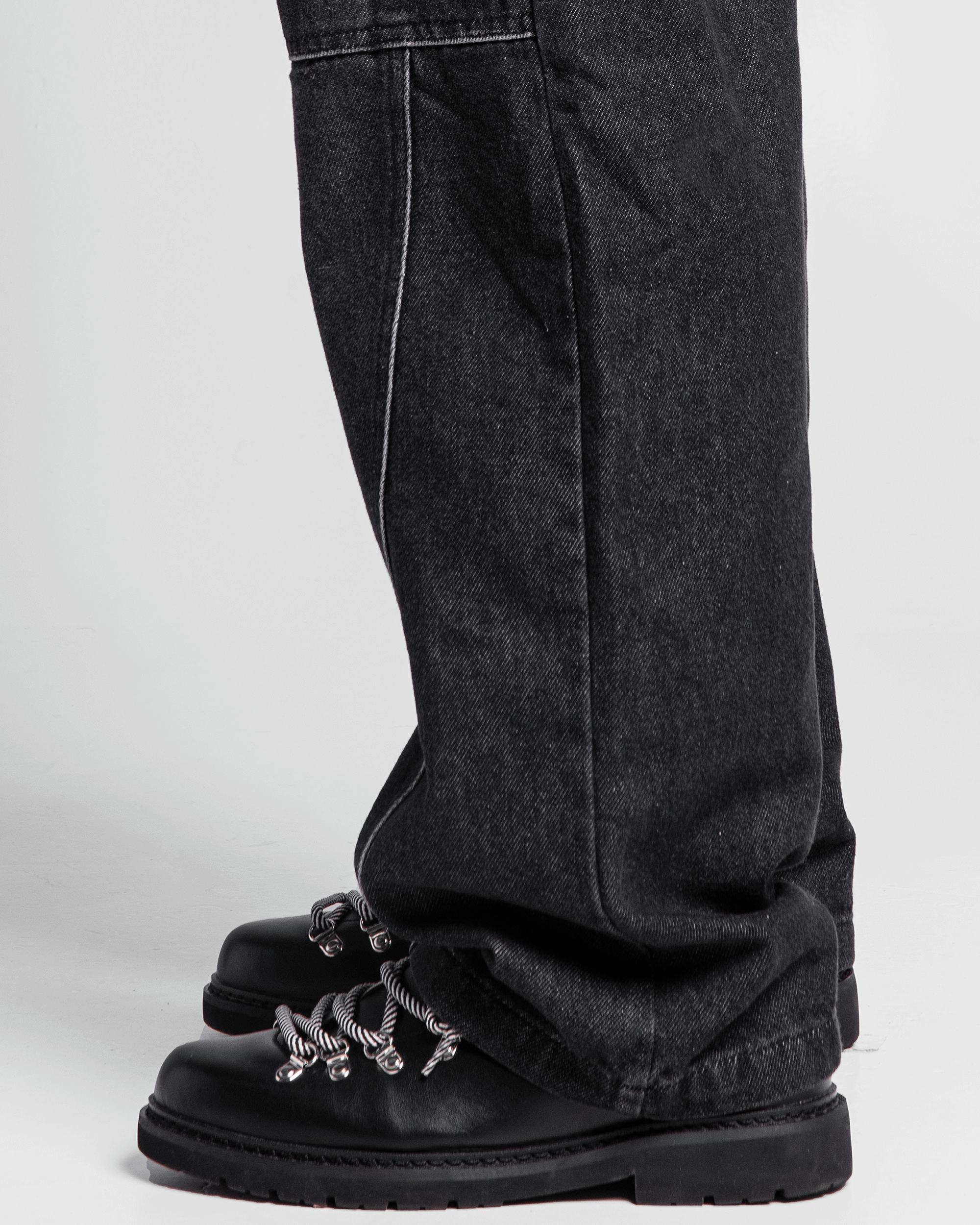Denim Pant Carpintero Negro