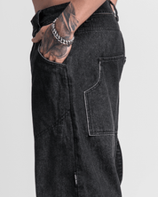 Denim Pant Carpintero Negro