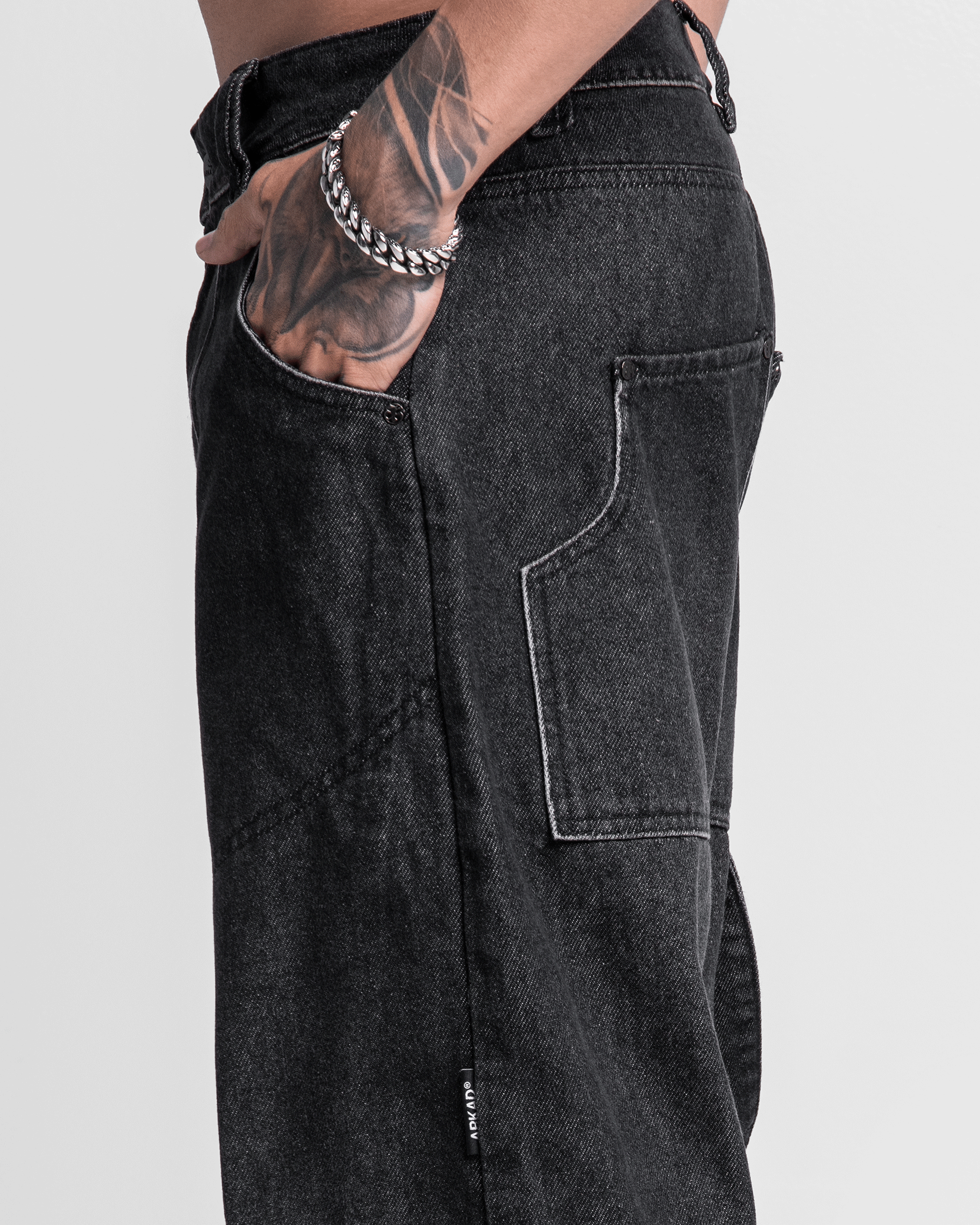 Denim Pant Carpintero Negro