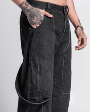 Denim Pant Carpintero Negro