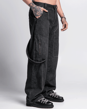 Denim Pant Carpintero Negro