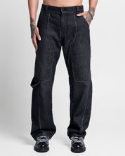 Denim Pant Carpintero Negro