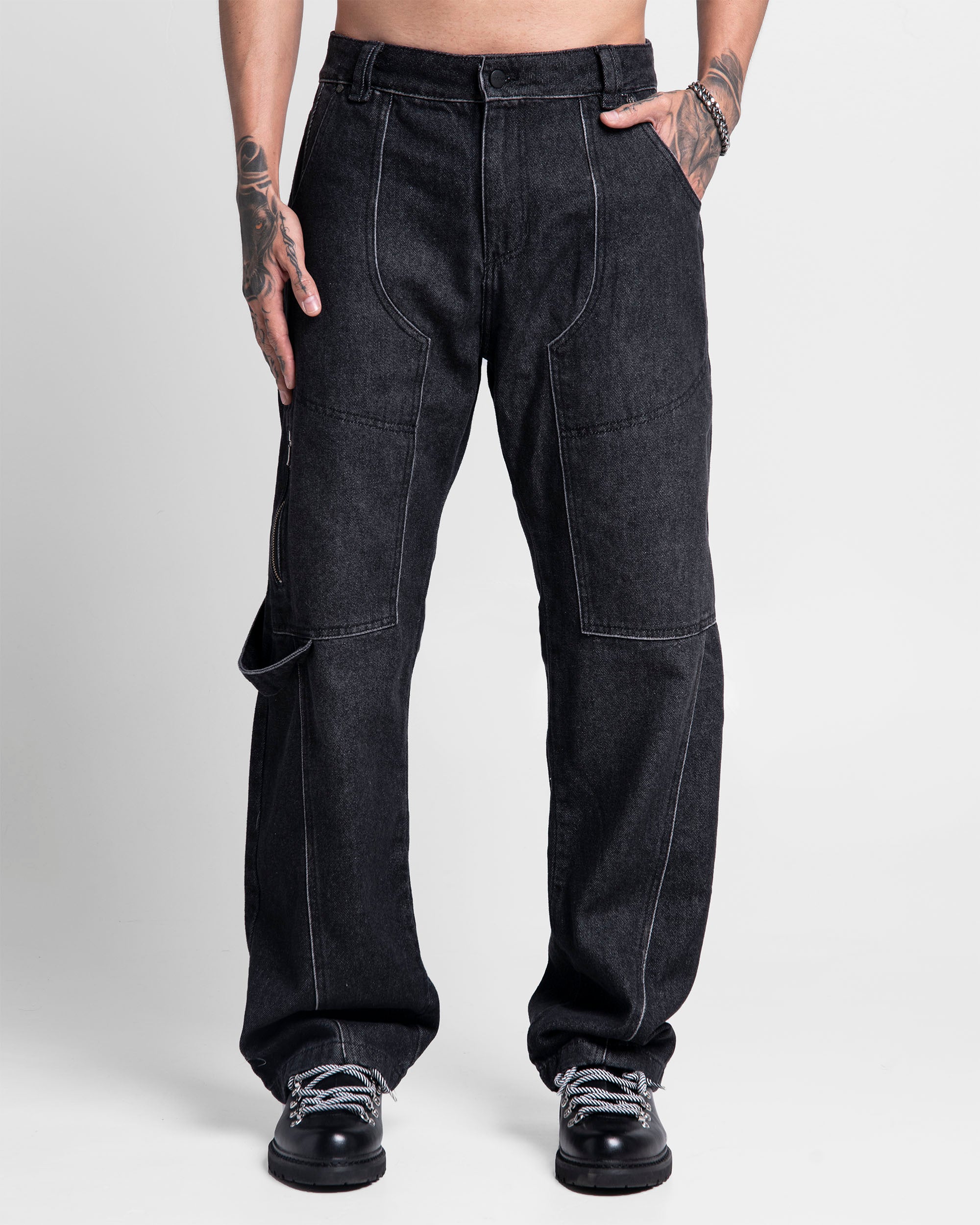 Denim Pant Carpintero Negro