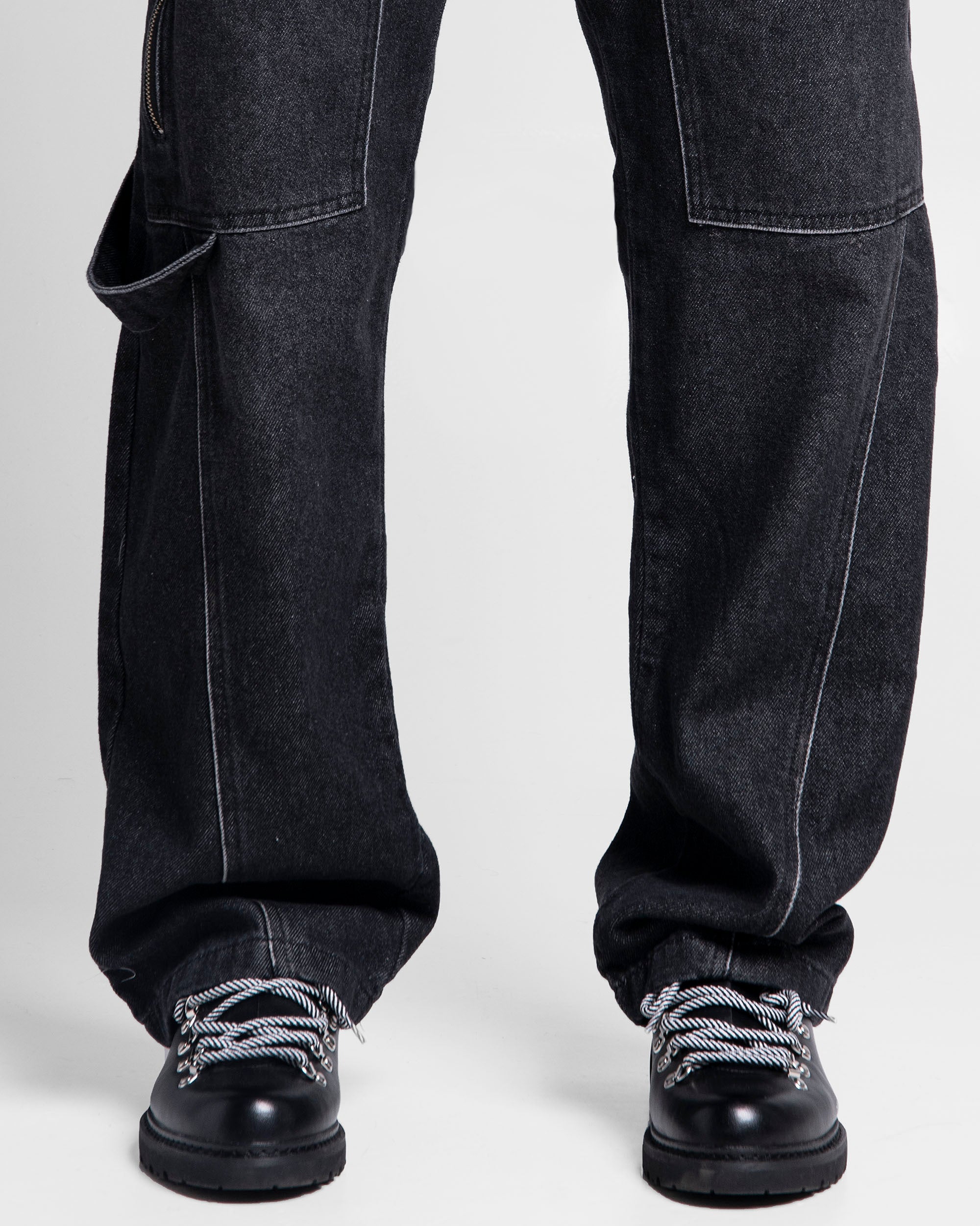 Denim Pant Carpintero Negro