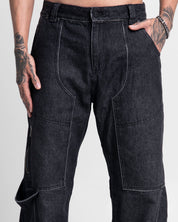 Denim Pant Carpintero Negro