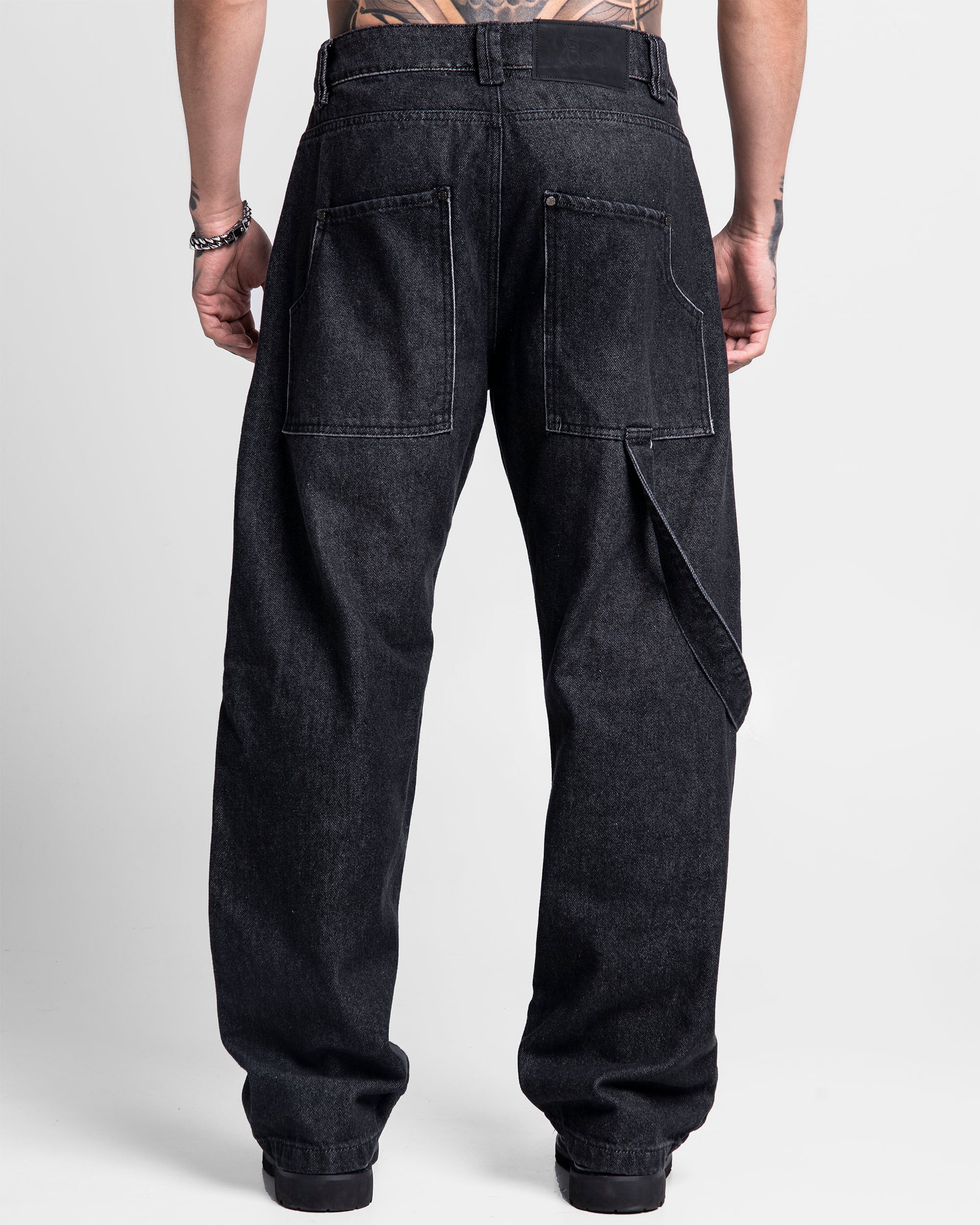 Denim Pant Carpintero Negro