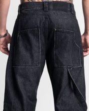 Denim Pant Carpintero Negro
