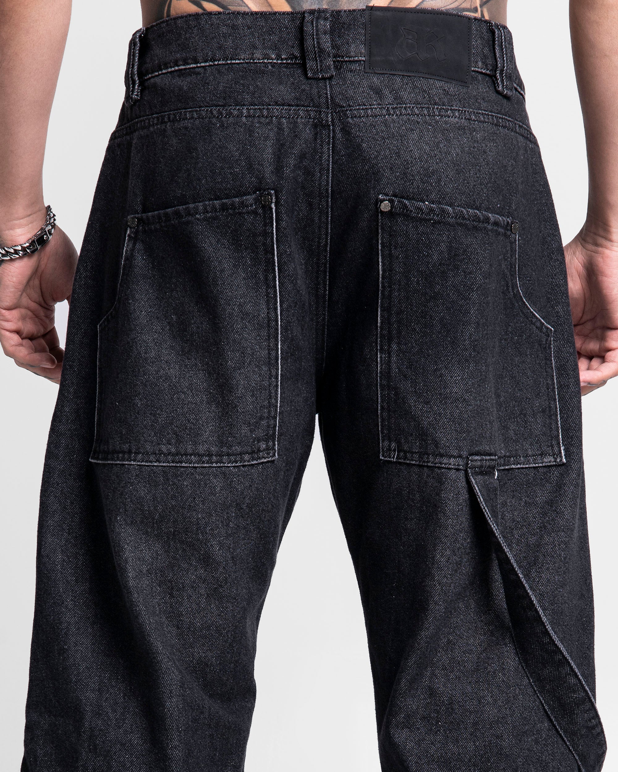 Denim Pant Carpintero Negro