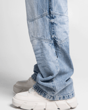 Jean Azul Claro Pinzas