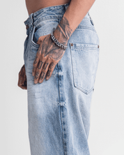 Jean Azul Claro Pinzas