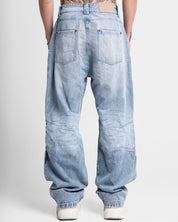 Jean Azul Claro Pinzas