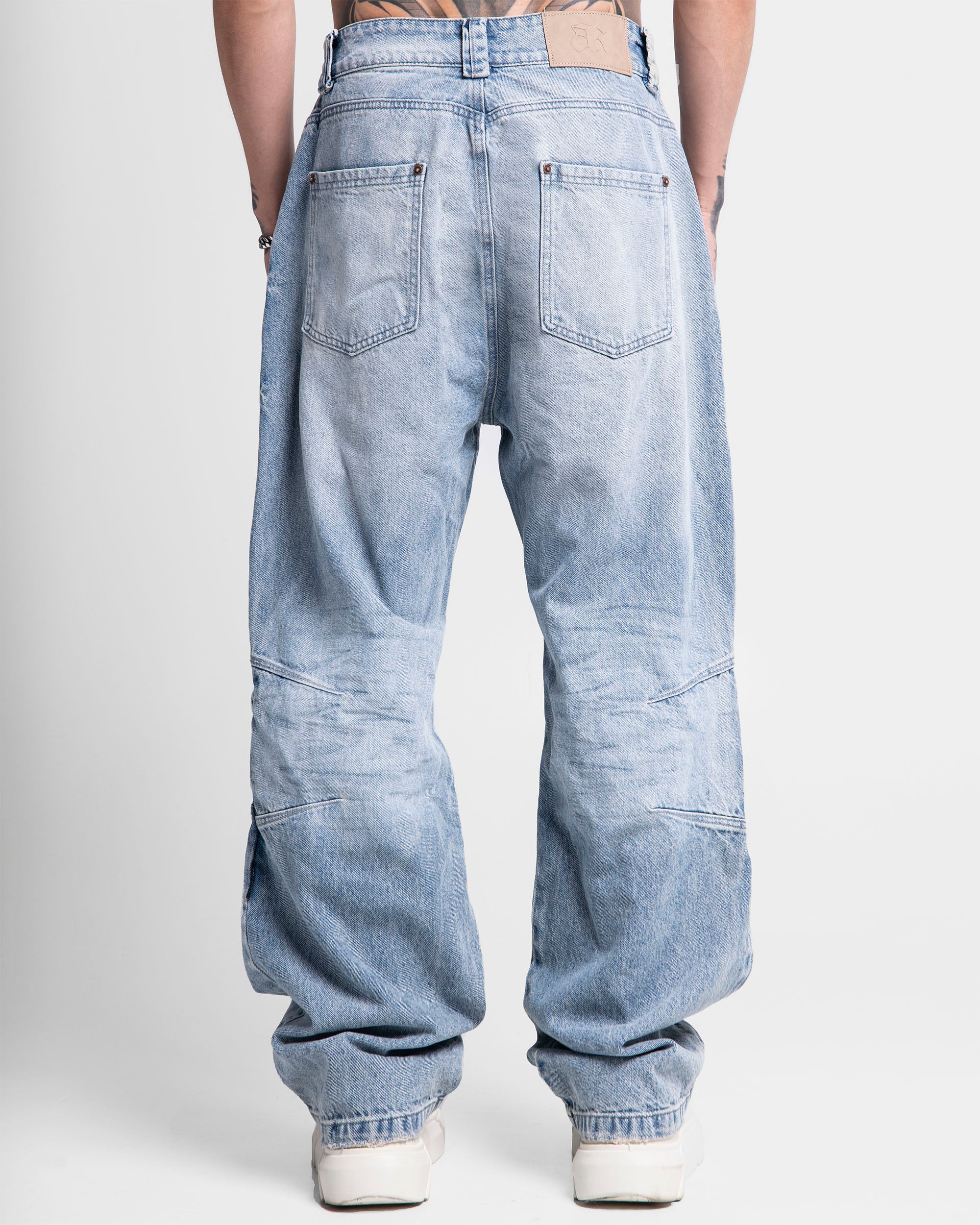 Jean Azul Claro Pinzas