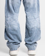 Jean Azul Claro Pinzas