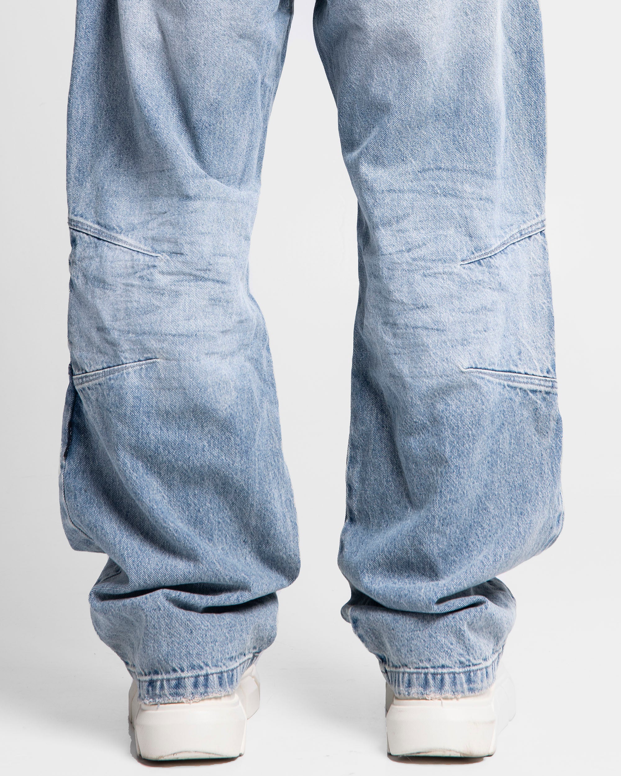 Jean Azul Claro Pinzas