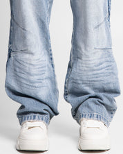 Jean Azul Claro Pinzas