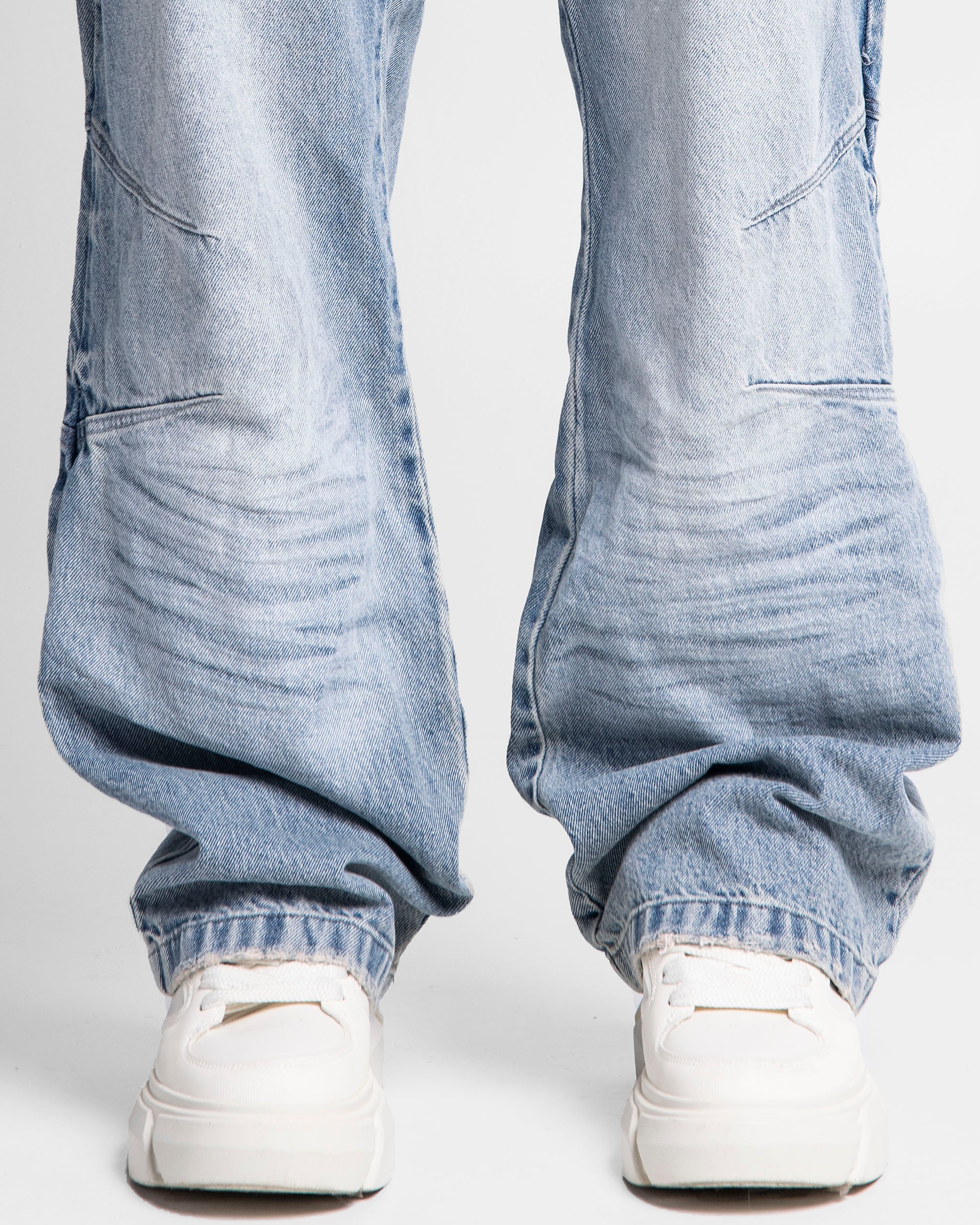 Jean Azul Claro Pinzas