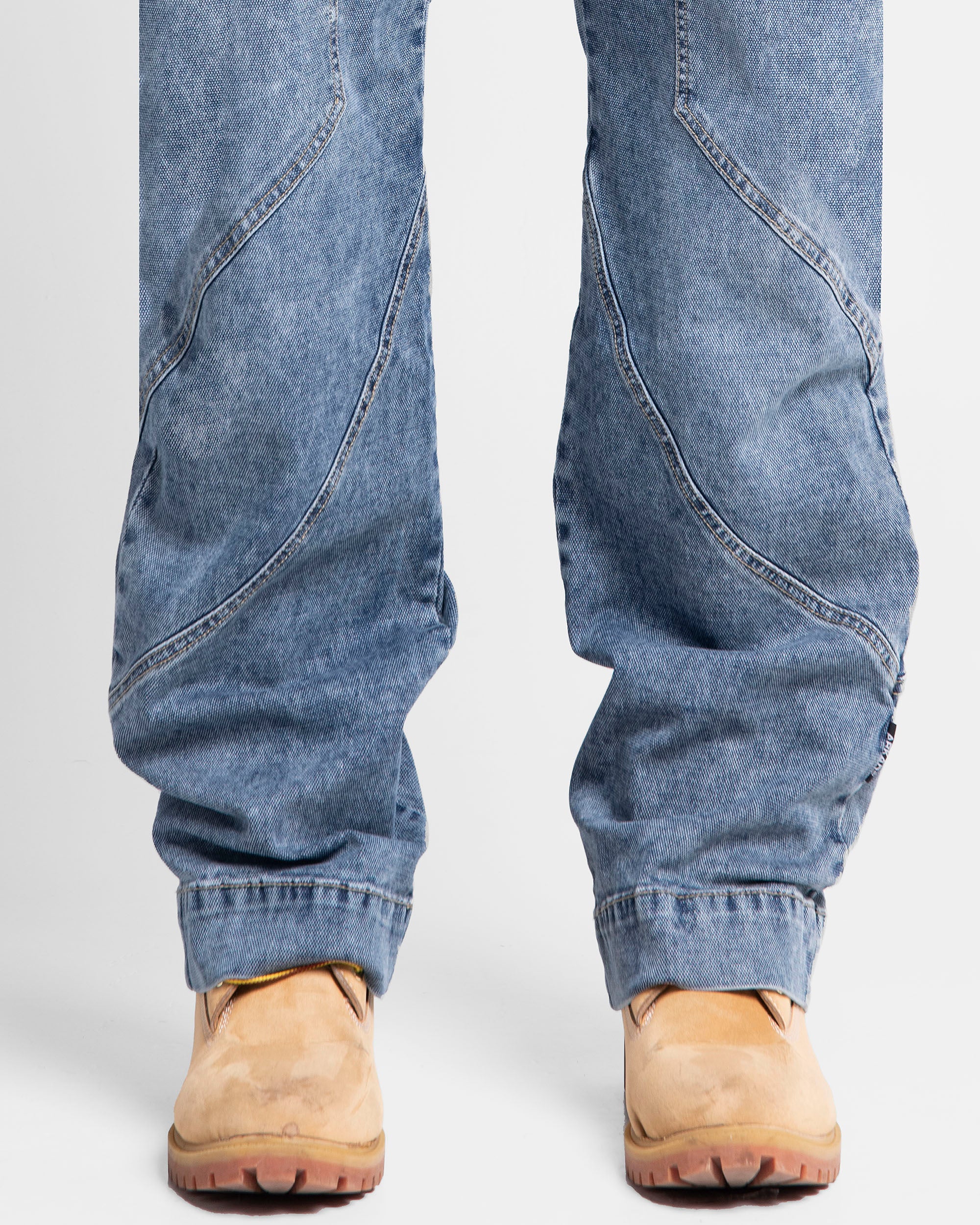 Denim Pant Azul Cortes