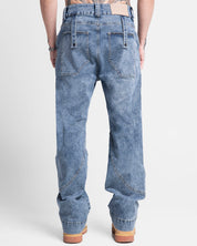 Denim Pant Azul Cortes