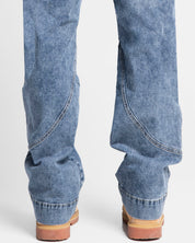 Denim Pant Azul Cortes