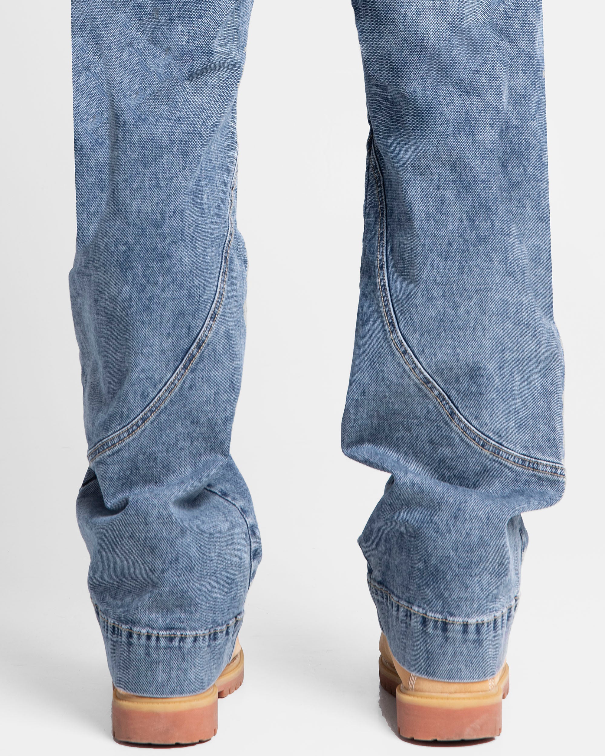 Denim Pant Azul Cortes