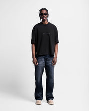 Tshirt Boxyfit Negra Arkad Supply