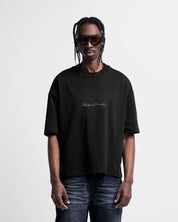 Tshirt Boxyfit Negra Arkad Supply