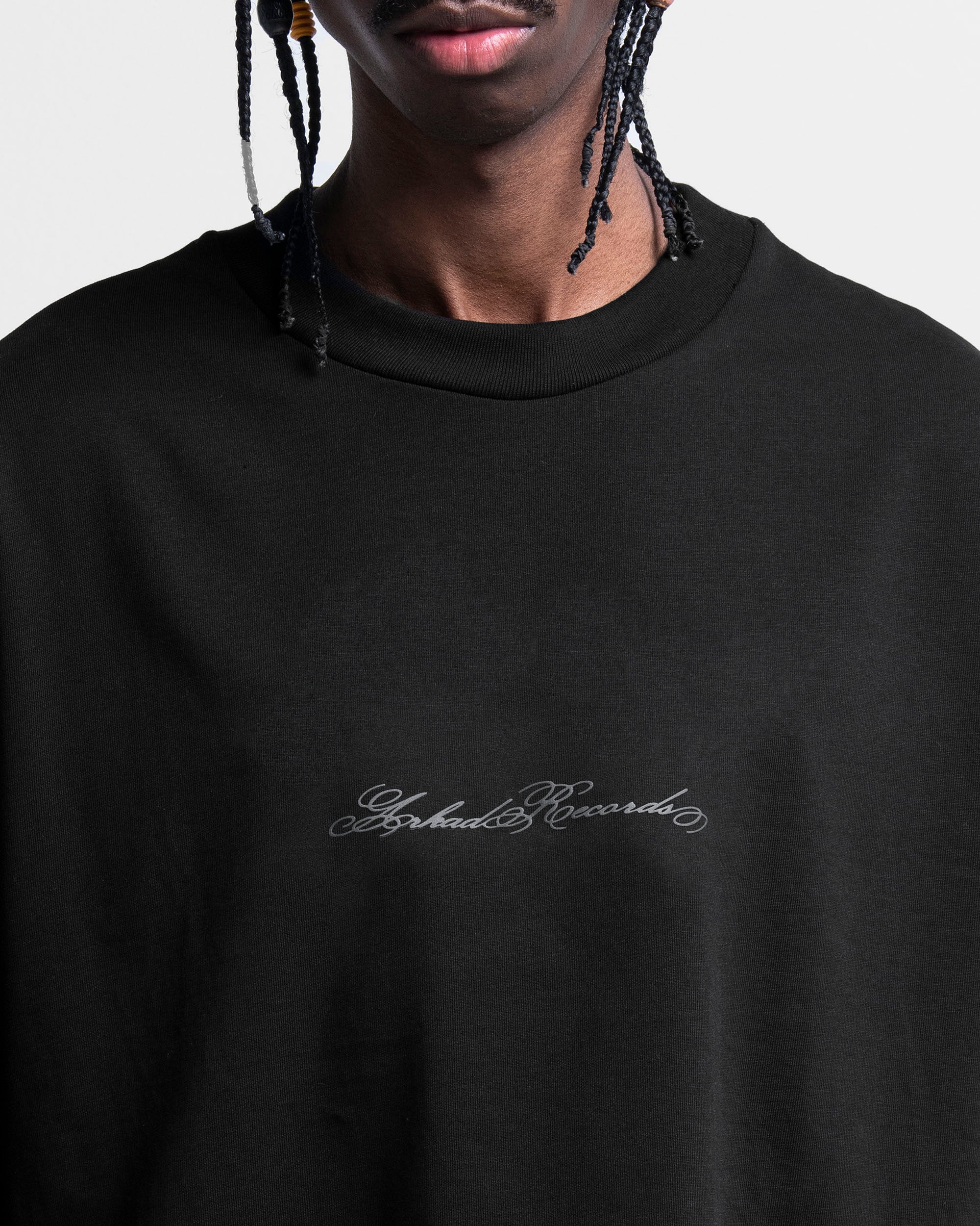 Tshirt Boxyfit Negra Arkad Supply