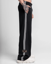 Knit Pant Records Negro