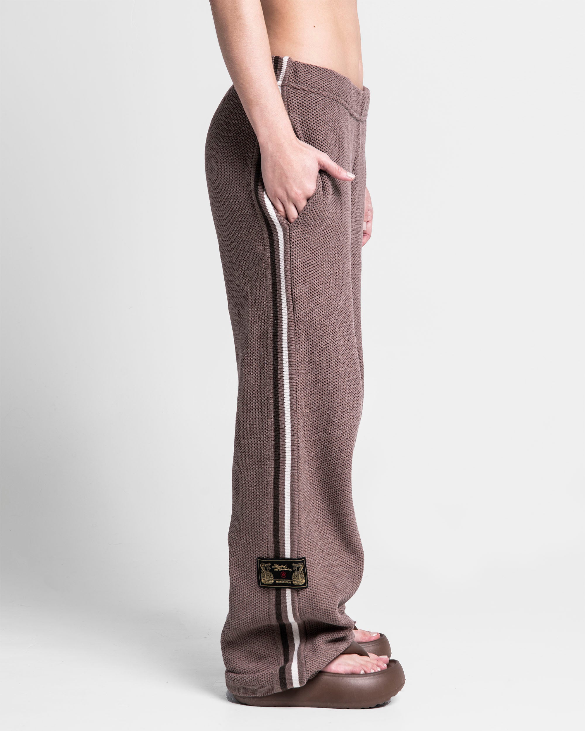 Knit Pant Records Cafe - Unisex