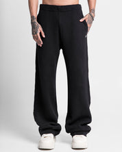 Knit Pant Records Negro