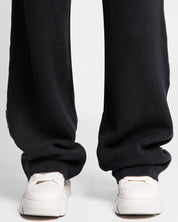 Knit Pant Records Negro