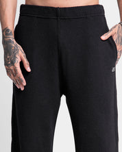 Knit Pant Records Negro