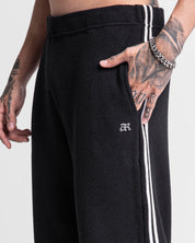 Knit Pant Records Negro