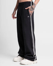 Knit Pant Records Negro