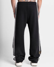 Knit Pant Records Negro