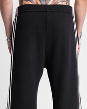 Knit Pant Records Negro