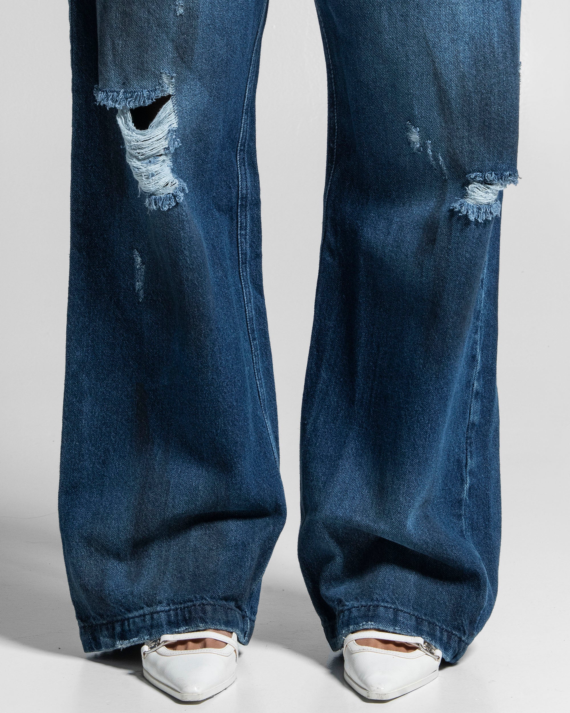 Denim Pant Azul Laser Arkad.Clo- Unisex