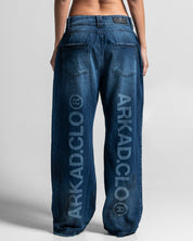 Denim Pant Azul Laser Arkad.Clo- Unisex
